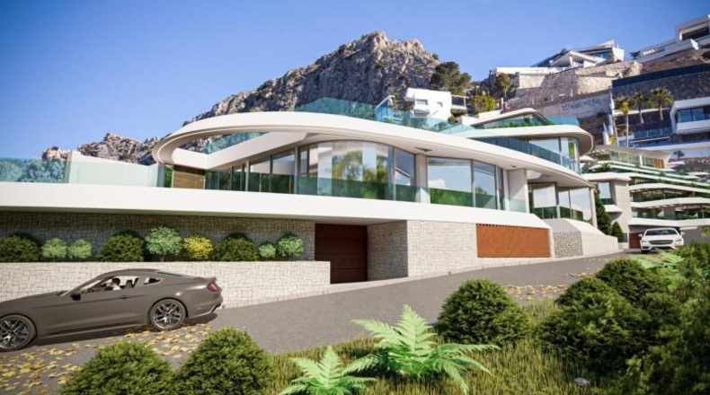 Аликанте - Calpe - 308m2
