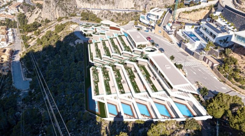 Аликанте - Calpe - 308m2