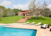 Chalet independiente con terreno en venta en la España, Montuïri, ref: TR334564 foto
