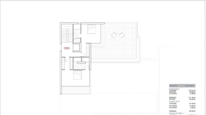 Аликанте - Бениса - 964m2