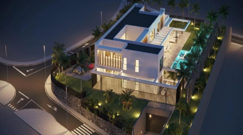 Santa Cruz de Tenerife - Adeje - 2500m2
