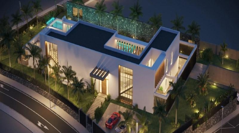 Santa Cruz de Tenerife - Adeje - 2500m2