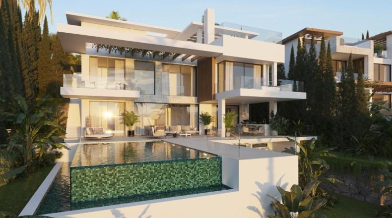 Málaga - Estepona - 1006m2