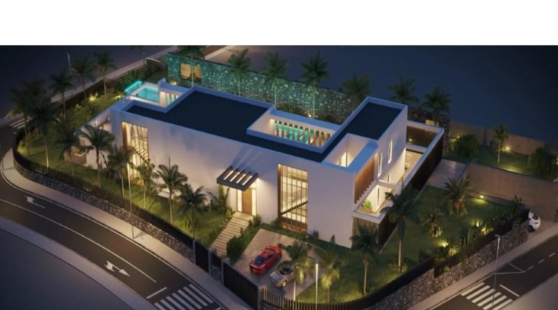 Santa Cruz de Tenerife - Adeje - 2500m2