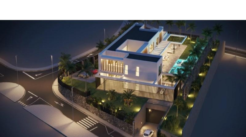 Santa Cruz de Tenerife - Adeje - 2500m2