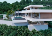 Chalet independiente con terreno en venta en la España, Benahavís, ref: TR365603 foto