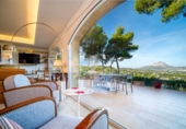 Chalet independiente con terreno en venta en la España, Jávea, ref: TR241595 foto