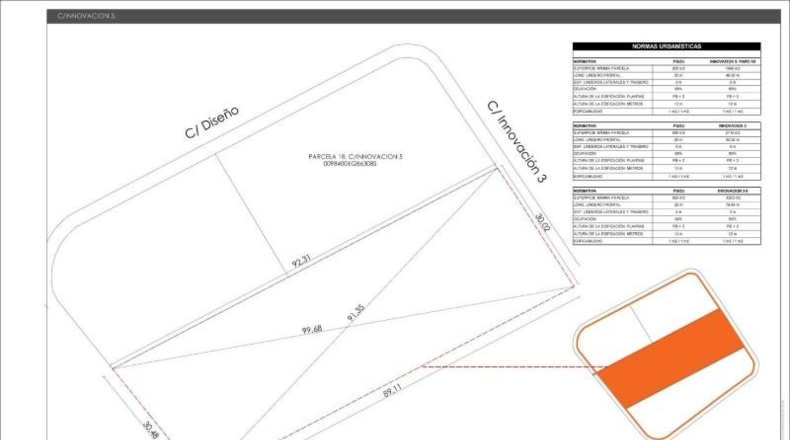 Sevilla - Mairena del Aljarafe - 4203m2