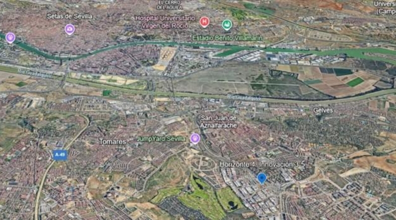 Sevilla - Mairena del Aljarafe - 4203m2