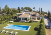 Xalet independent amb terreny en venda a la España, Marbella, ref.: TR161605 foto