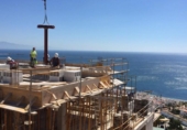 Chalet independiente con terreno en venta en la España, Manilva, ref: TR240612 foto