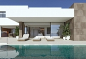 Chalet independiente con terreno en venta en la España, Benitachell, ref: TR353161 foto
