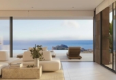 Chalet independiente con terreno en venta en la España, Benitachell, ref: TR353161 foto