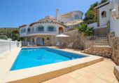 Detached villa with land for sale on España, Moraira, ref: TR139466 photo