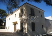Chalet independiente con terreno en venta en la España, Monóvar, ref: TR133619 foto