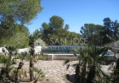 Chalet independiente con terreno en venta en la España, Monóvar, ref: TR133619 foto