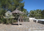Chalet independiente con terreno en venta en la España, Monóvar, ref: TR133619 foto