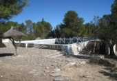 Chalet independiente con terreno en venta en la España, Monóvar, ref: TR133619 foto