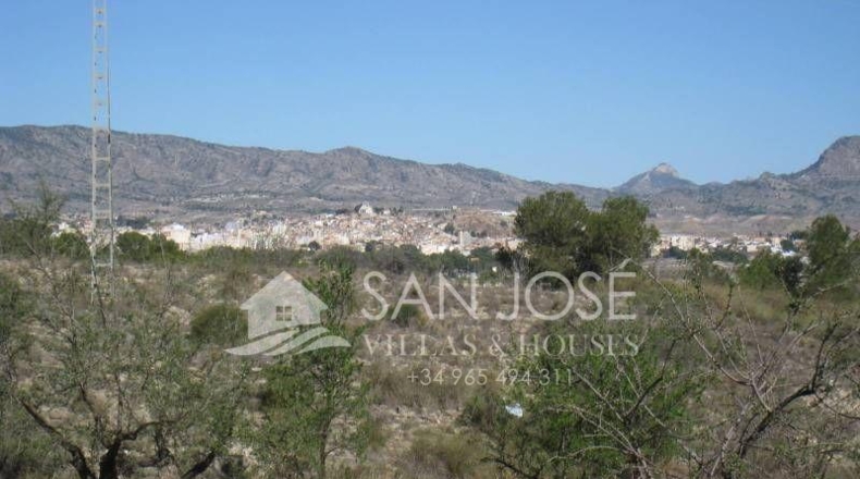 Alicante - Monóvar - 2000000m2