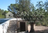 Chalet independiente con terreno en venta en la España, Monóvar, ref: TR133619 foto