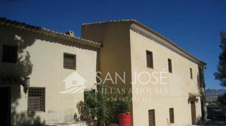 Alicante - Monóvar - 2000000m2
