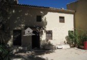 Chalet independiente con terreno en venta en la España, Monóvar, ref: TR133619 foto