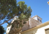 Chalet independiente con terreno en venta en la España, Monóvar, ref: TR133619 foto