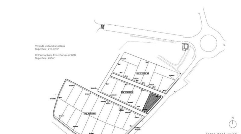 Gerona - Vila-sacra - 13745m2