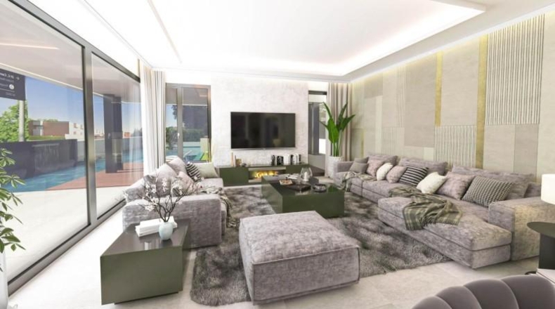 Малага - Fuengirola - 408m2