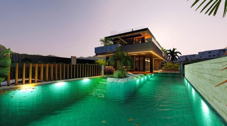 Малага - Fuengirola - 408m2