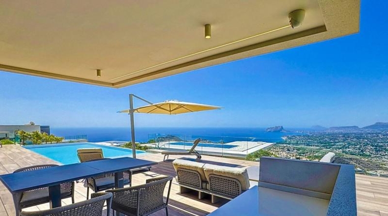Аликанте - Benitachell - 940m2
