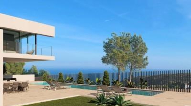 Alicante - Moraira - 869m2
