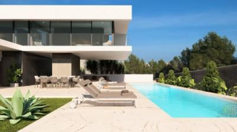 Alicante - Moraira - 869m2
