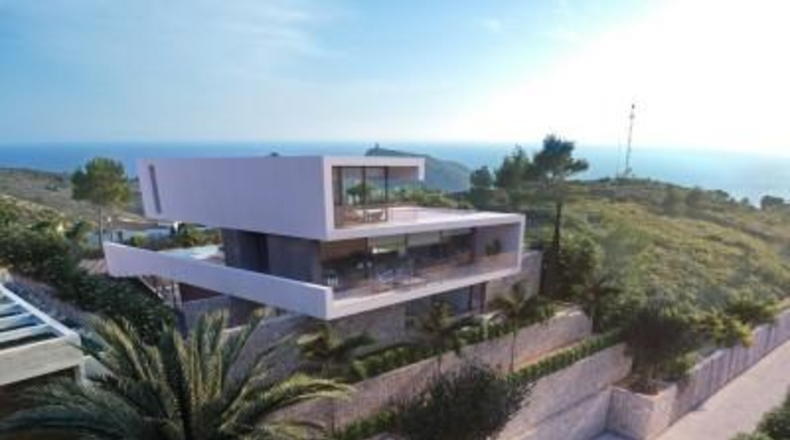 Alicante - Moraira - 869m2
