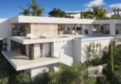 Chalet independiente con terreno en venta en la España, Benitachell, ref: TR242794 foto