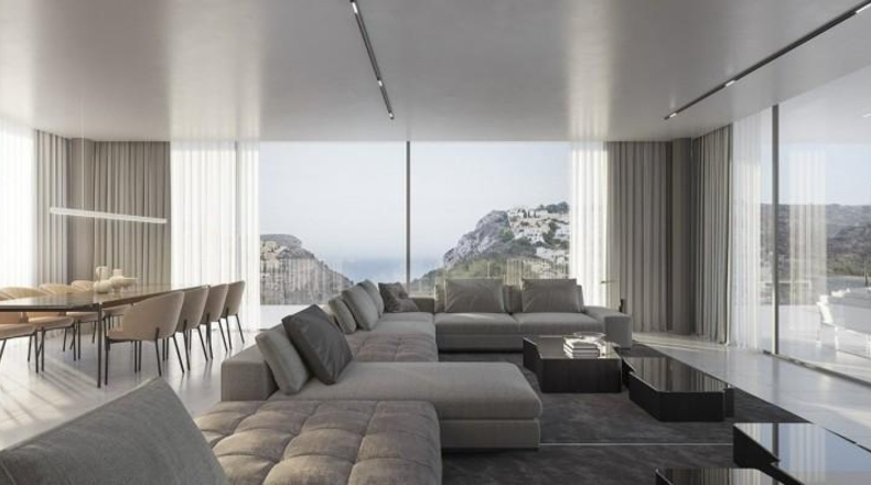 Alicante - Moraira - 1864m2