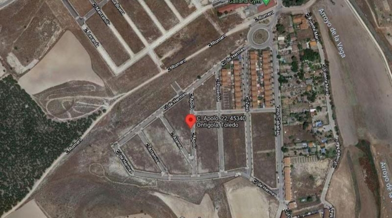 Toledo - Ontígola - 16500m2