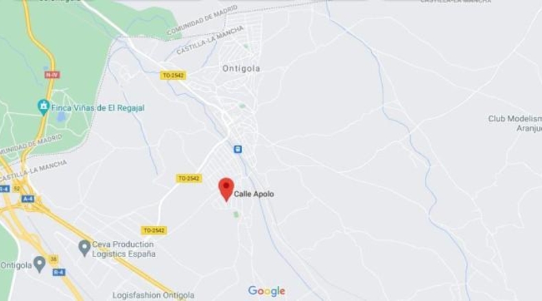 Toledo - Ontígola - 16500m2