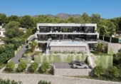 Detached villa with land for sale on España, Calpe, ref: TR141455 photo