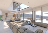 Detached villa with land for sale on España, Calpe, ref: TR141455 photo