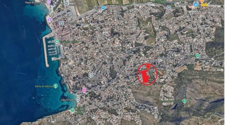 Alicante - Teulada - 13927m2