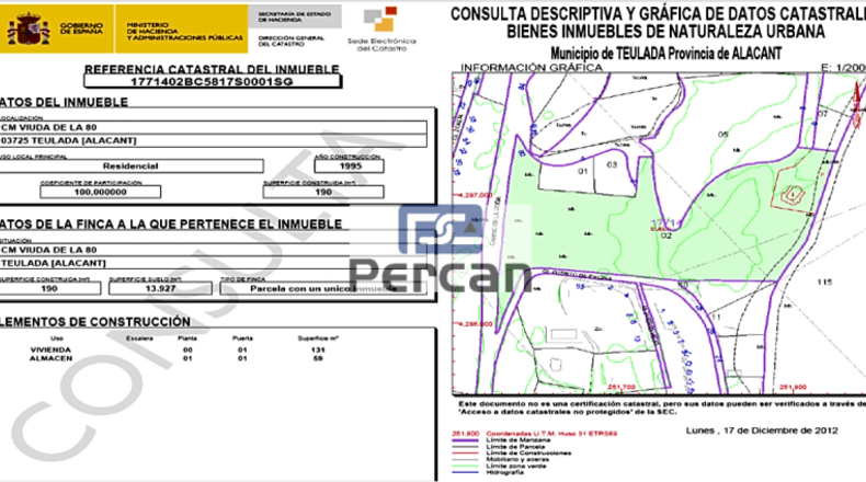 Alicante - Teulada - 13927m2