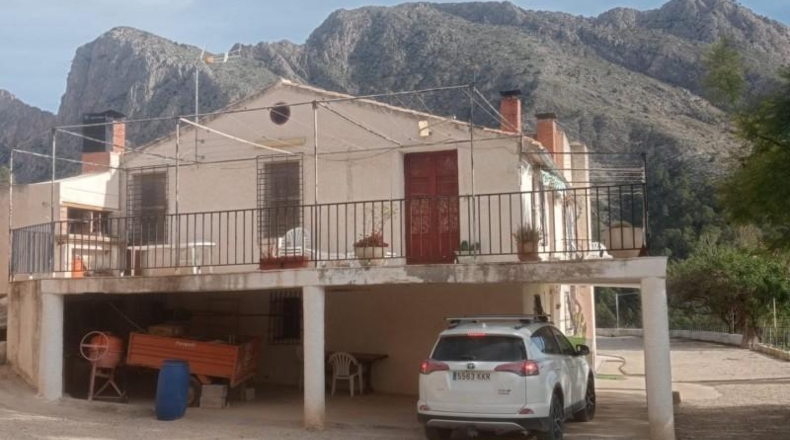 Alicante - Orxeta - 900000m2