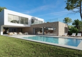 Chalet independiente con terreno en venta en la España, Calvià, ref: TR146552 foto