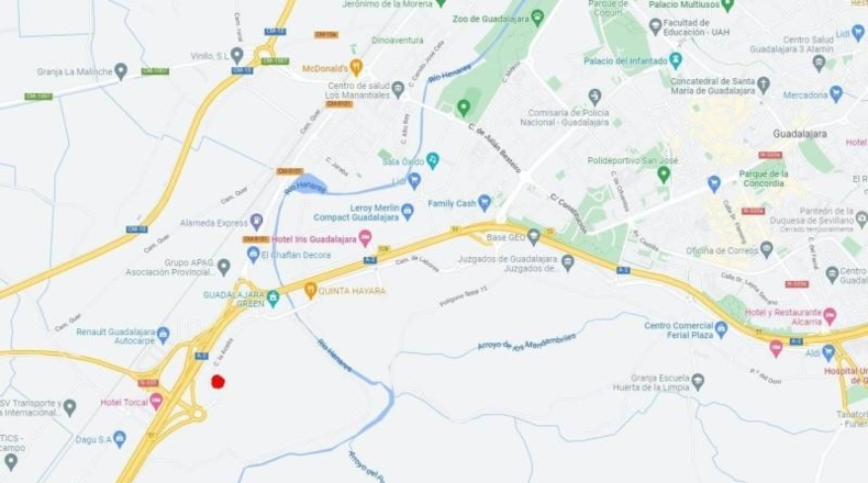 Guadalajara - Guadalajara - 21863m2