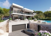 Detached villa with land for sale on España, Calpe, ref: TR154639 photo