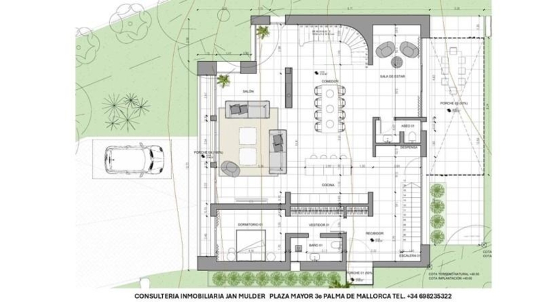 Balearic Islands - Calvià - 1448m2