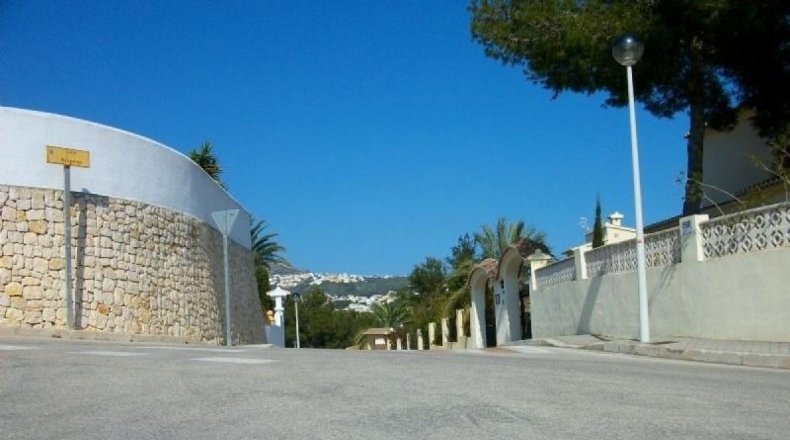 Alicante - Moraira - 1520m2