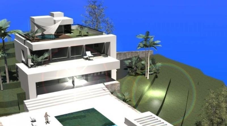 Alicante - Moraira - 1520m2