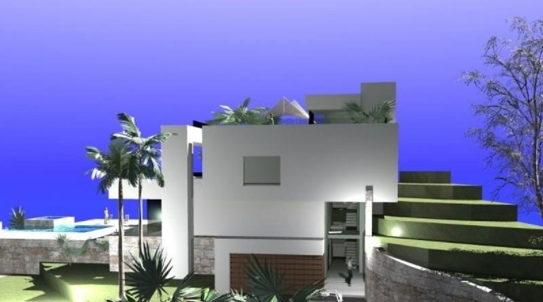 Alicante - Moraira - 1520m2